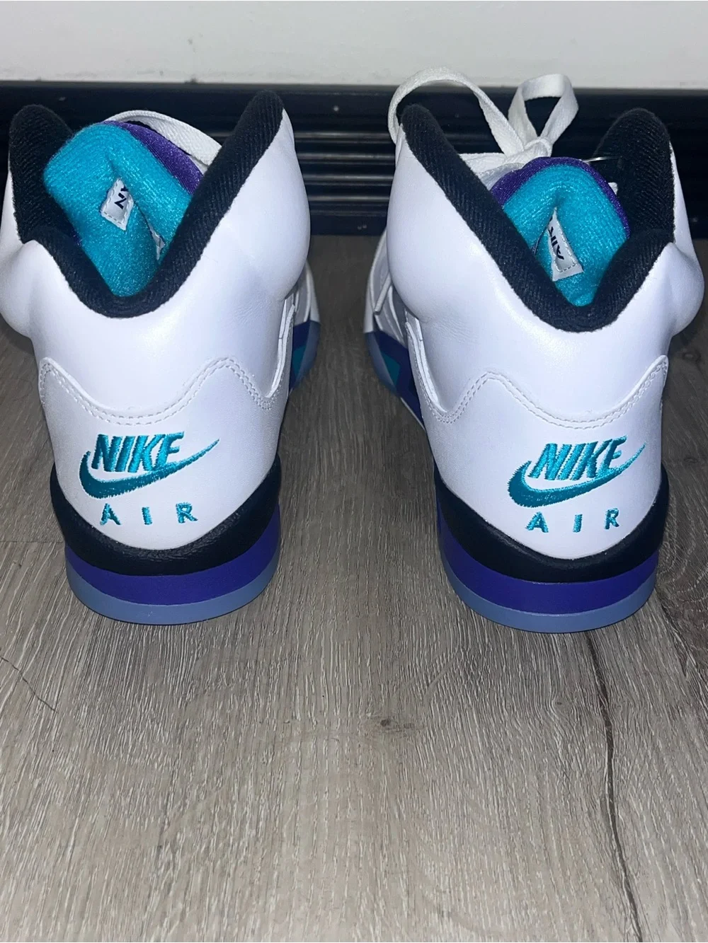 Kids Jordan 5 Retro GS Grape Size 6.5 Brand New